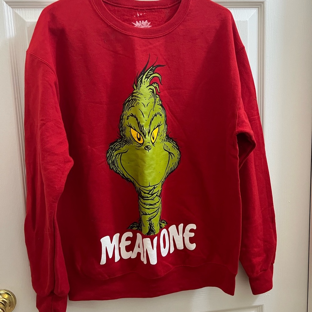 Christmas Grinch 'Mean One' Sweatshirt